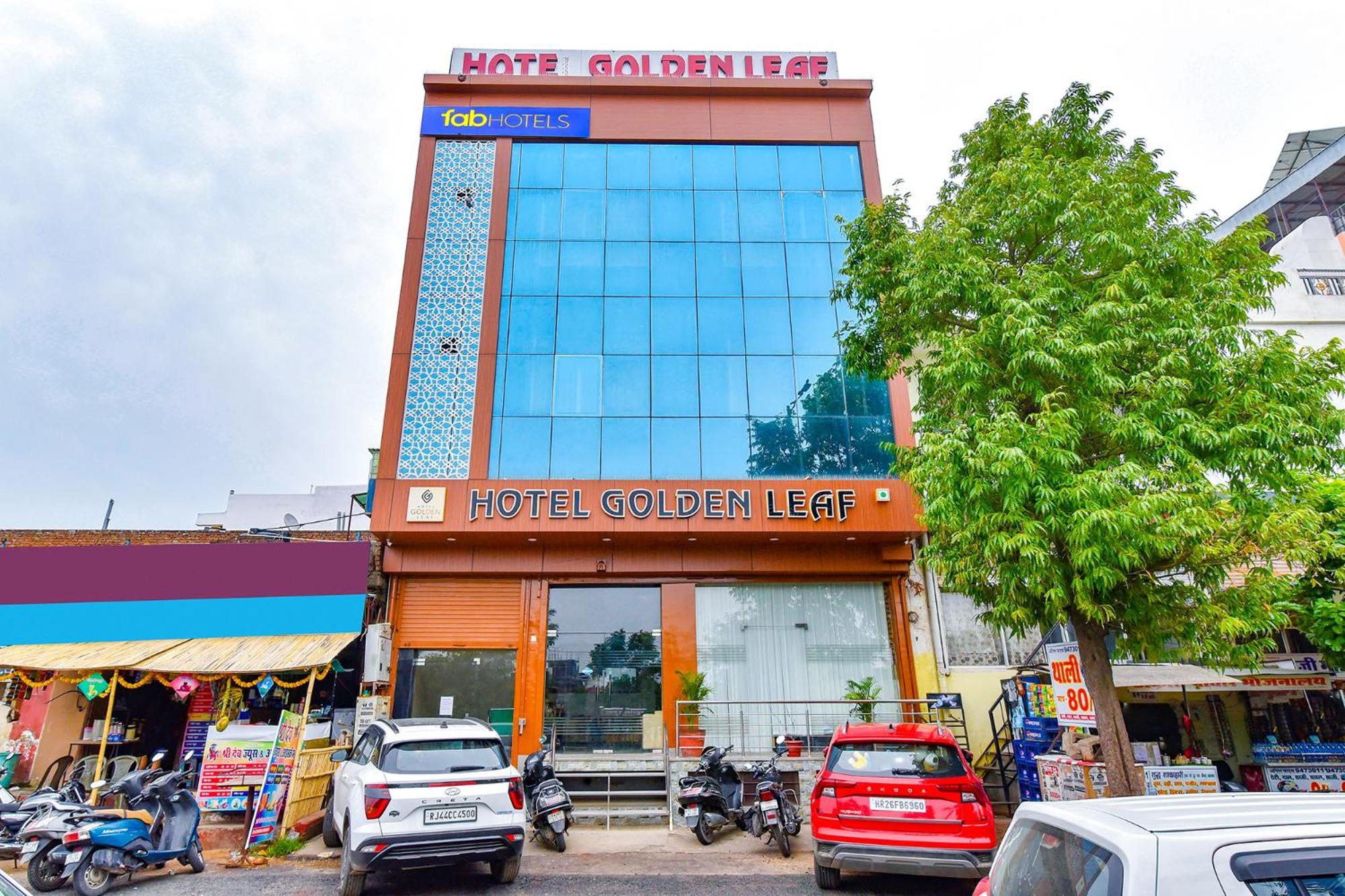 Fabhotel Golden Leaf I Jaipur Eksteriør billede